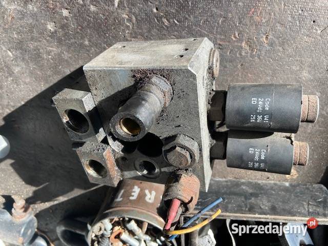 Rozdzielacz Cewka Hesselman 24V Code V41 36W Maszewo
