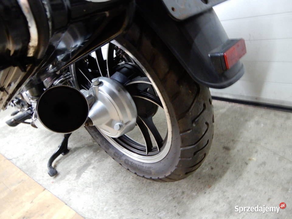Yamaha XJ 650 Seca bezwypadkowyubrany elektryczny starter Włocławek