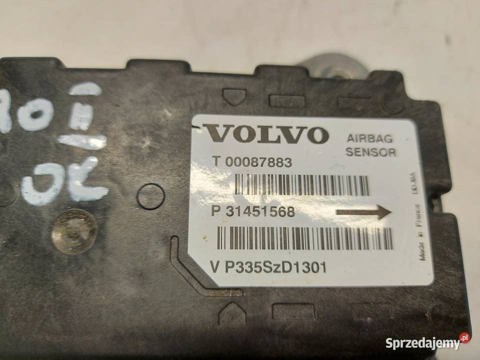 Volvo XC90 II D5 Moduł sterownik poduszek