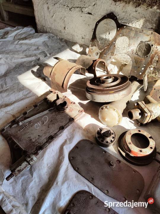 Części do silnika SW 400 bizona Jabłonowo-Zamek