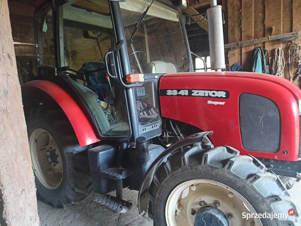 Ciągnik ZETOR 3341 rocznik 2000 Napęd 4x4 Jelenia Góra sprzedam
