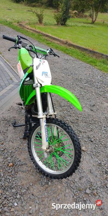 Kawasaki kx 85 duże koła Orzechówka