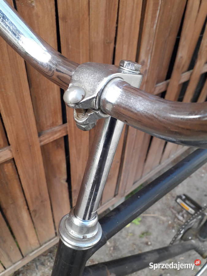 Zabytkowy rower pancerny Ural Truppenfahrrad Warszawa