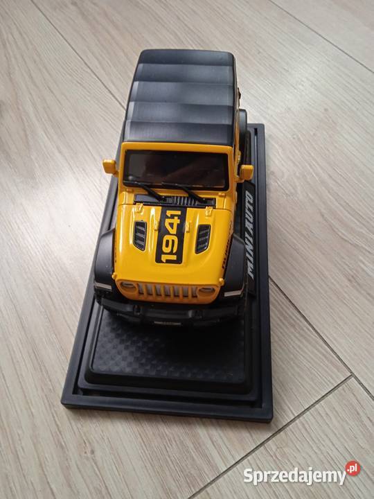 Modele kolekcjonerskie samochodów Pozostałe Kraków