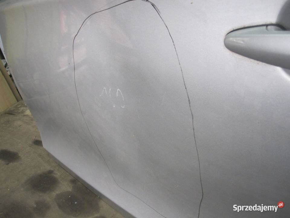BMW E81 E87 LIFT 07r drzwi lewe przód