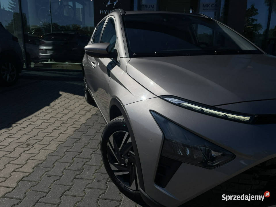 Hyundai Bayon 10TGDI 100 7DCT SmartWinterCool światła do jazdy dziennej