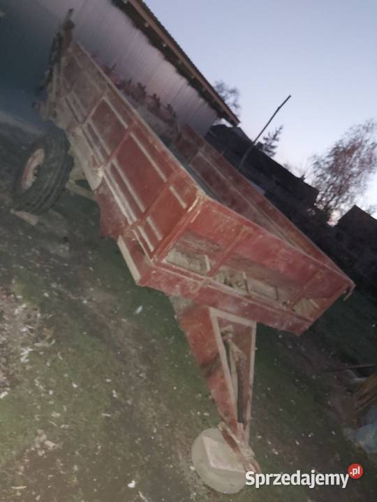 rozrzutnik obornika Ruda sprzedam