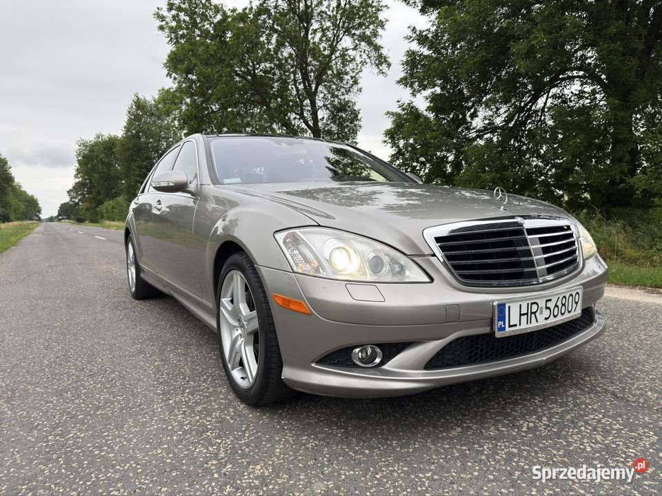 AMG Long S 550 ładny full Klasa S lubelskie