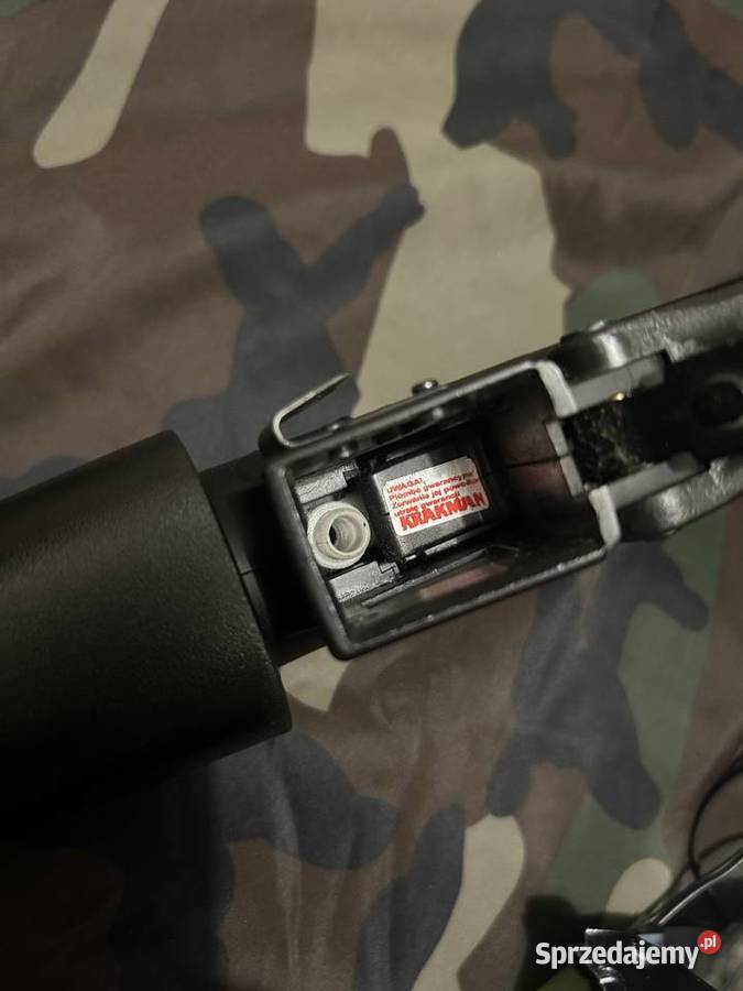 Replika ASG karabin mp5 6 mm elektryczny AEG Sporty strzeleckie i myślistwo Płock