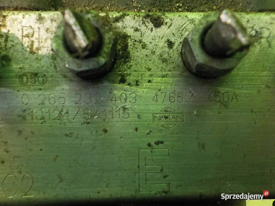 NISSAN NV200 14r 15 DCI 14r VAN pompa ABS Suków sprzedam