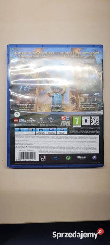 Gra LEGO Jurassic World 4 dolnośląskie Jawor