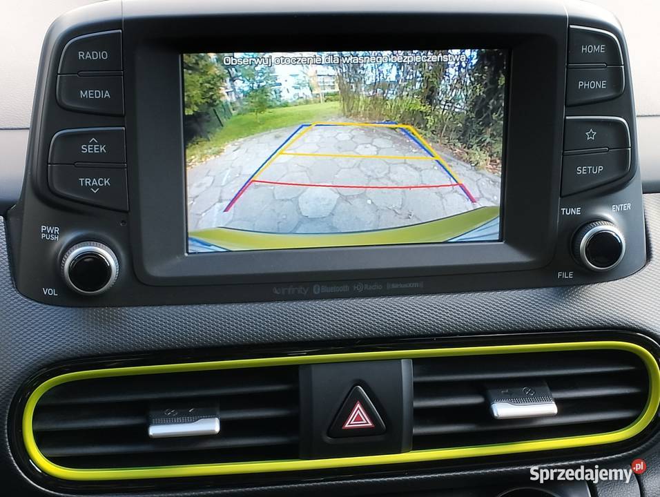 Hyundai Kona LIMITED 16 LIME GREEN skóraautomat wspomaganie kierownicy