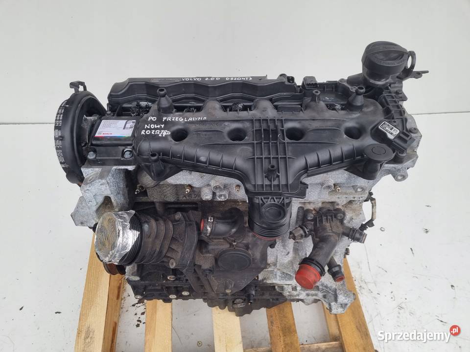 SILNIK PRZEGLĄDZIE Volvo XC60 20 D3 D4 163 nowy