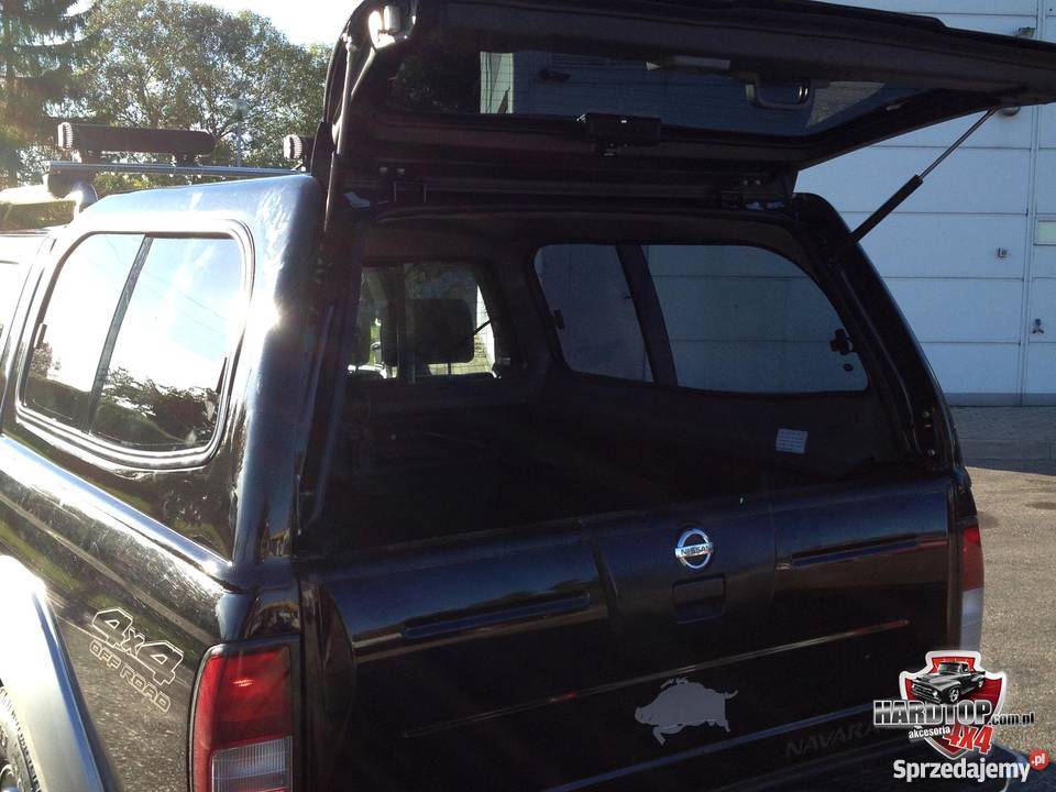 Zabudowa Nissan Navara D22 9 Pasłęk