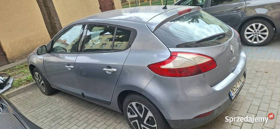Syndyk sprzeda Renault Megane 2009 r 307469km Budki sprzedam