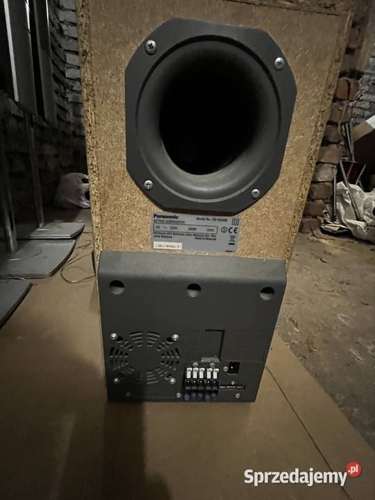 Zestaw glośników do kina domowego Panasonic Dzierżoniów