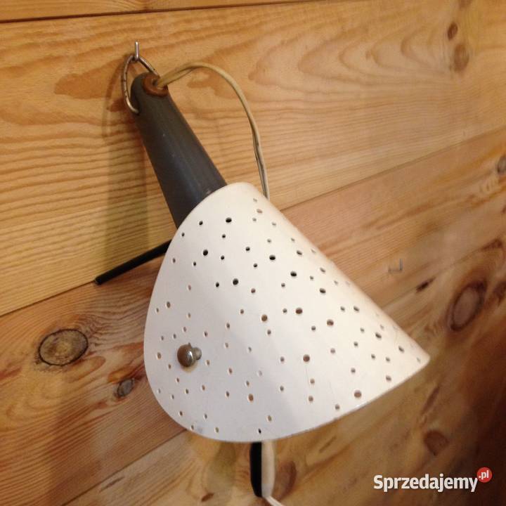 Lampa lampka model 1318 Piesek Apolinary Gałecki