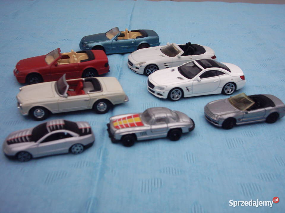 Modele Mercedes Benz 500 SL300 SL