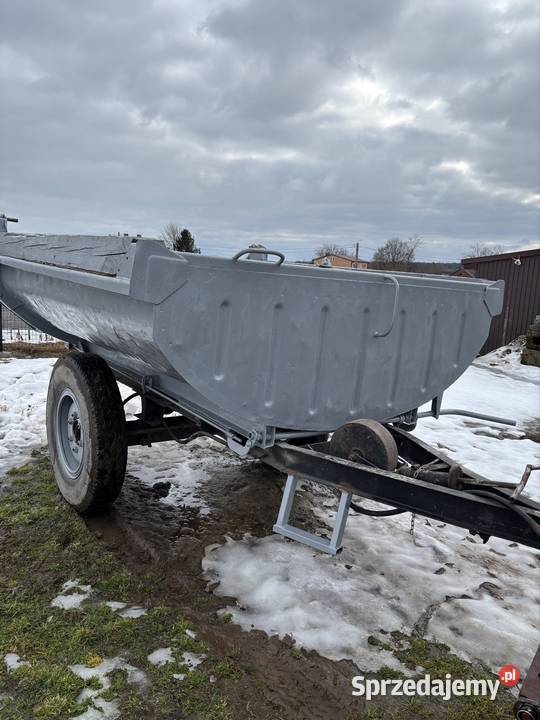 Przyczepa z kiprem Agatówka