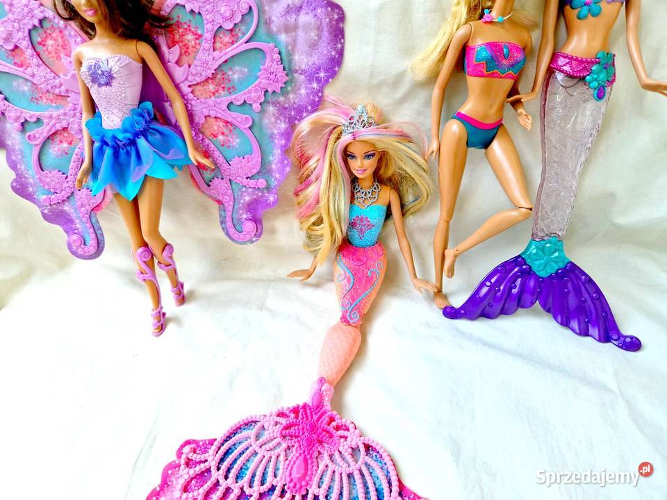 Barbie Wróżki i Syrenki Mattel Biała Podlaska sprzedam