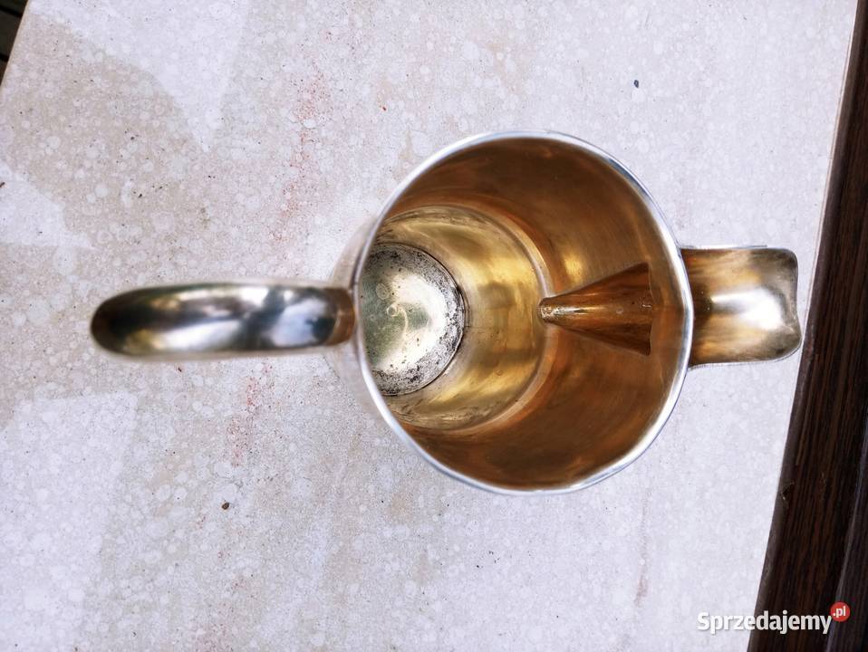 Piękny Mlecznik Rosja Łotwa Srebro 875 Nowa Sól
