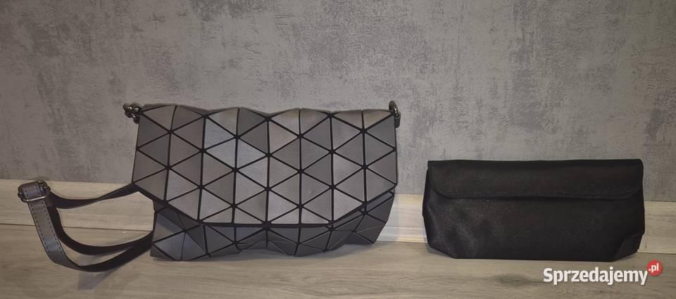 Torebka damska geometryczny wzór plus Łódź
