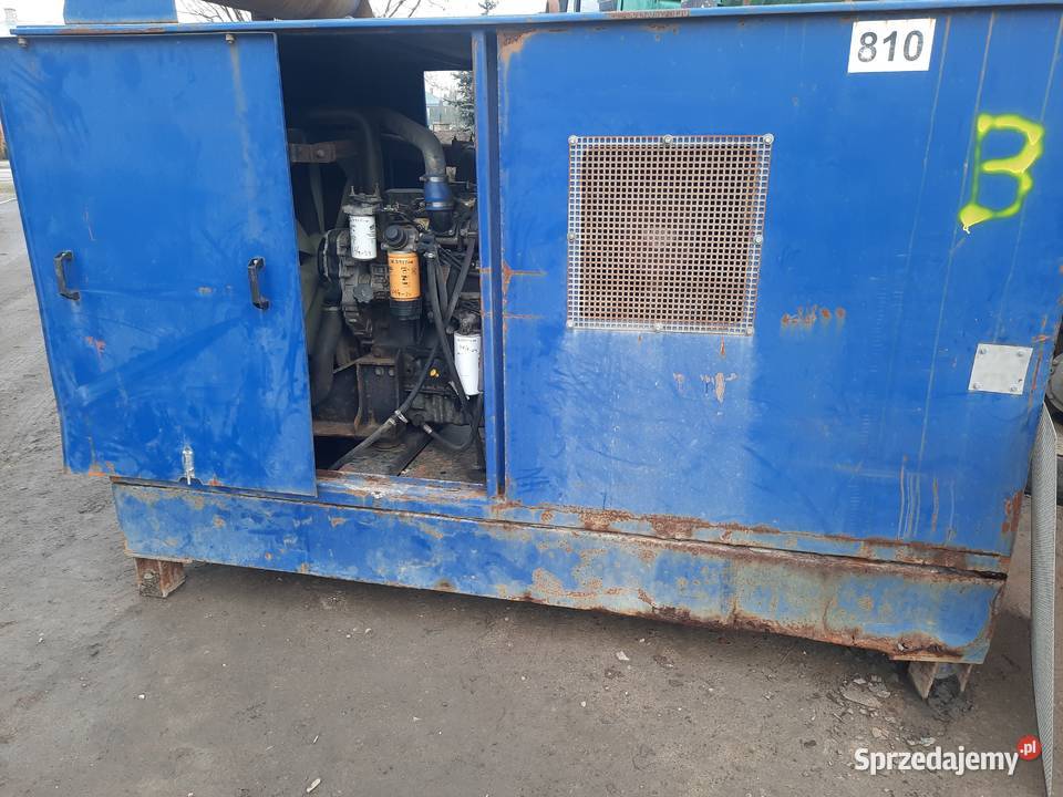 Agregat prądotwórczy 165kVA silnik perkins CAT