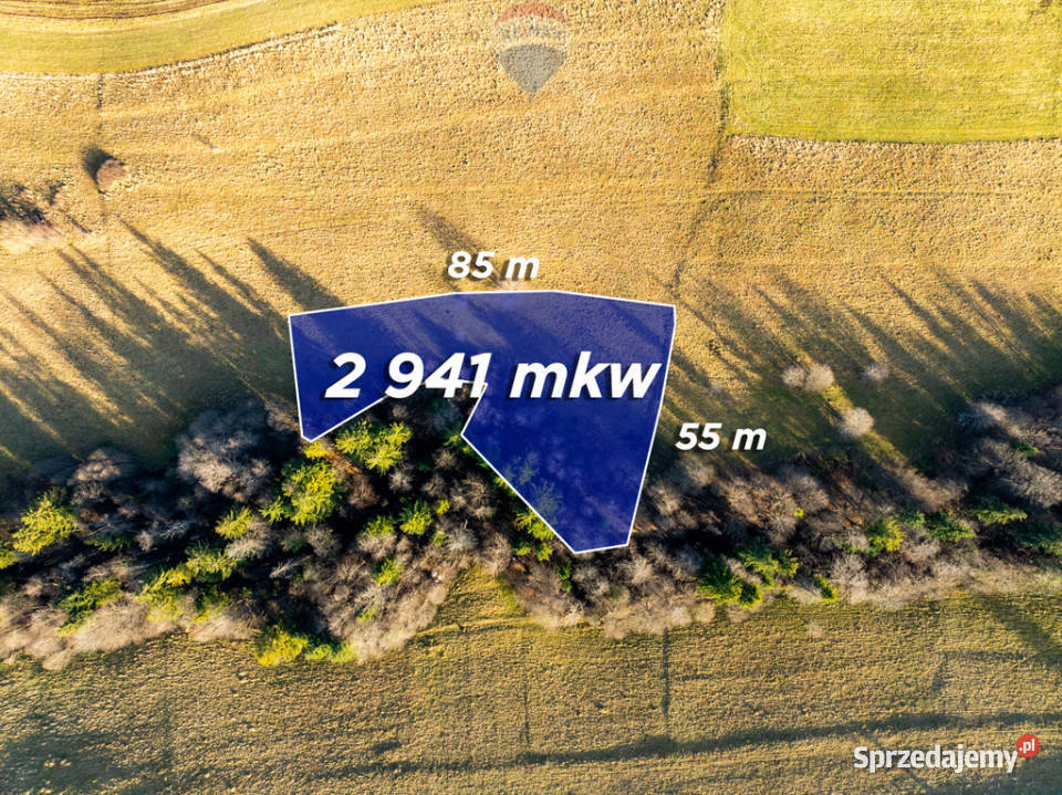 Działka rolna 29ar w Zakopanem Bachledzki Wierch Zakopane
