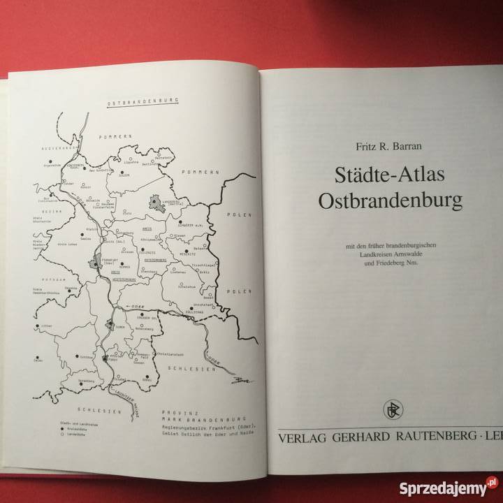 Stdte Atlas Ostbrandenburg