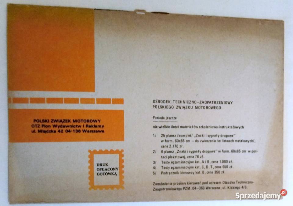 Miesięcznik Informator Transportowca 4 z 1989 r Włodawa sprzedam