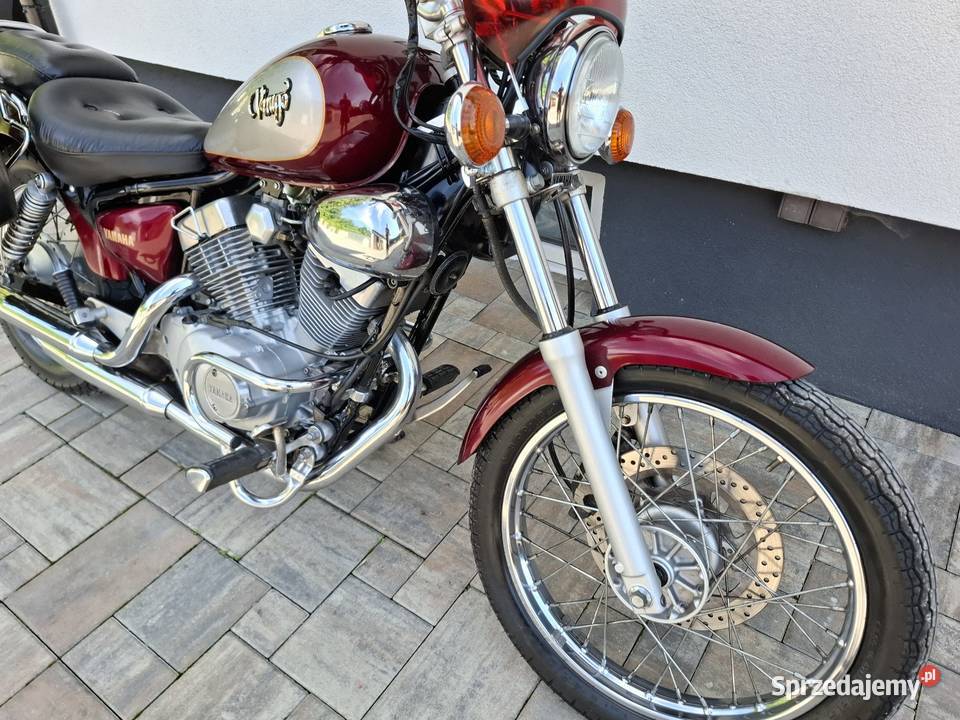 Yamaha xv 250 virago sprzedam 519426269 VAT marża świętokrzyskie Chobrzany