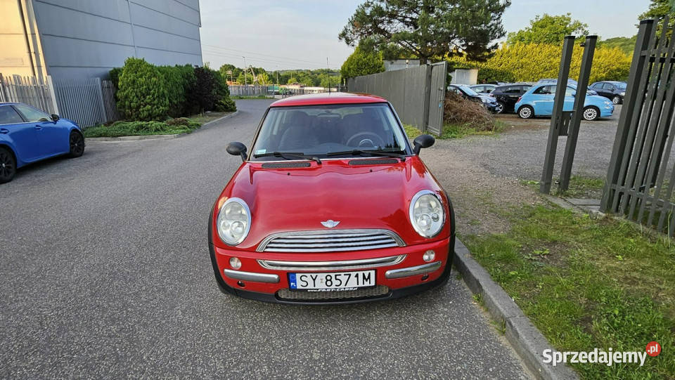 Mini ONE Mini One czerwony na prywatne raty bez manualna Kraków sprzedam