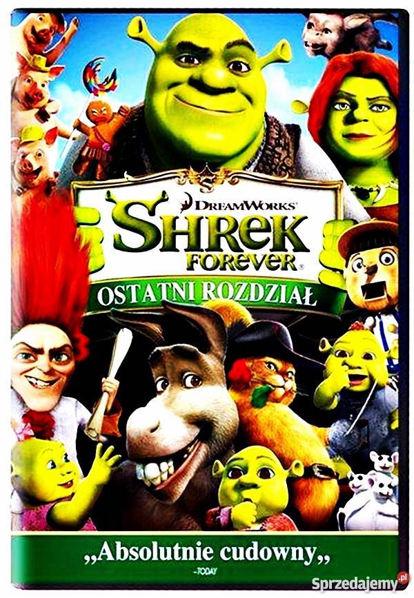 SHREK FOREVER OSTATNI ROZDZIAŁ Kalisz