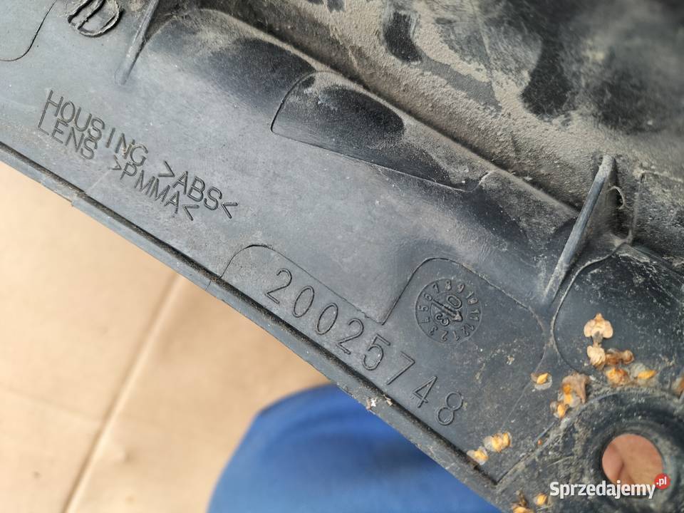 FIESTA MK5 MK6 FUSION MK1 lampa tył tylna lewa Kamień-Kolonia sprzedam