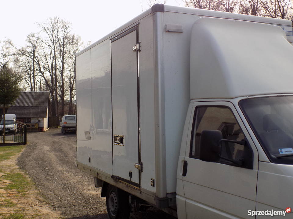 Kontener Izoterma Aluminiowa VW Transporter T4 Motoryzacja Łagów