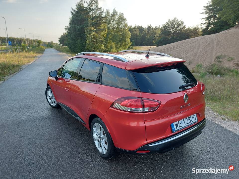 Renault Clio IV Grandtour kombi Limited Plus TCe nieuszkodzony Marki sprzedam