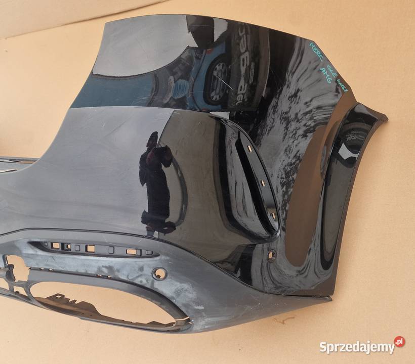 MERCEDES GLE W167 AMG ZDERZAK TYŁ TYLNY DOKŁADKA osobowe lubuskie Bieleń