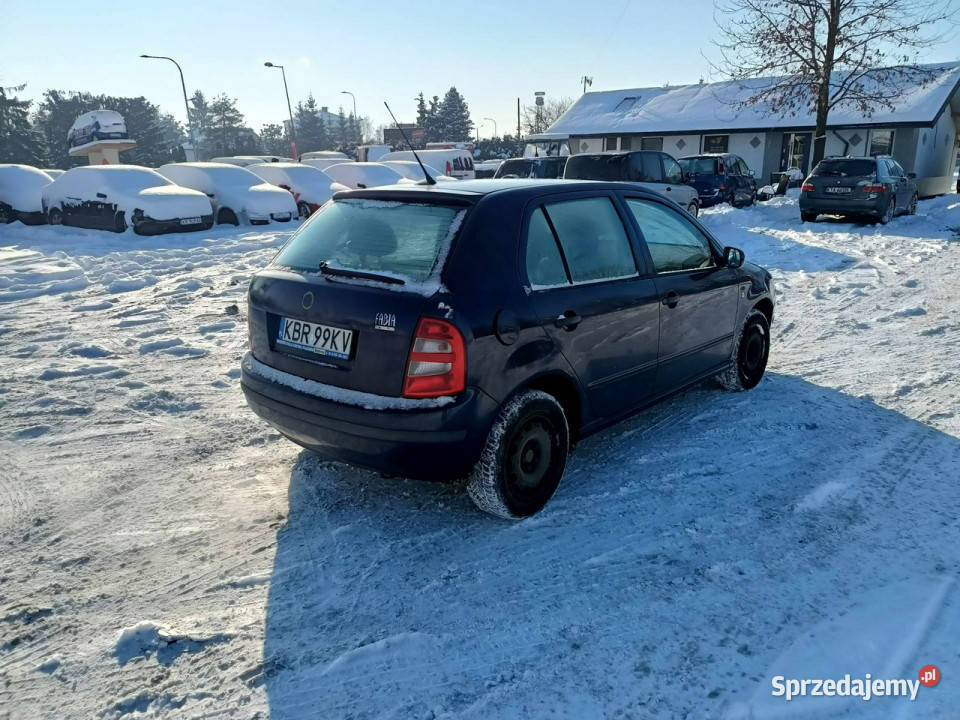 koda Fabia Skoda Fabia 19TDI 101 00r I 19992008 Tarnów