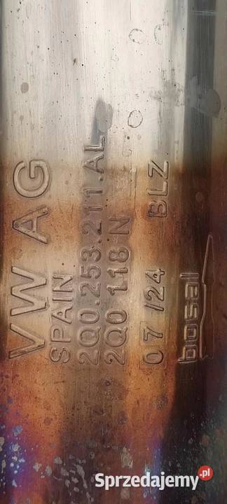 SEAT ARONA 2024 WYDECH TŁUMIK 2Q0253611S