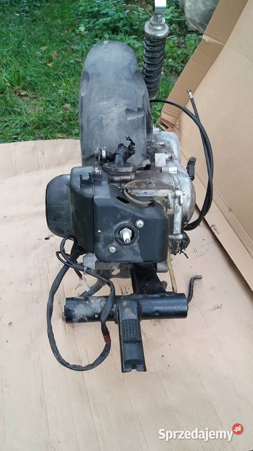 Silnik aprilia sportcity piaggio typhoon Liberty Bychawa