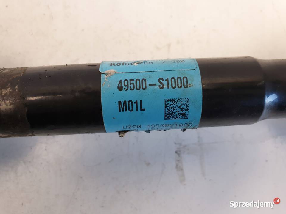 PÓŁOŚ Santa Fe IV 22 CRDI LEWA Półoś Automa Półosie lubelskie Rudka