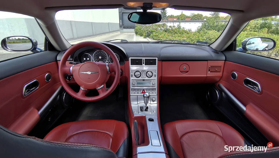 Chrysler Crossfire Salon wielkopolskie Poznań sprzedam