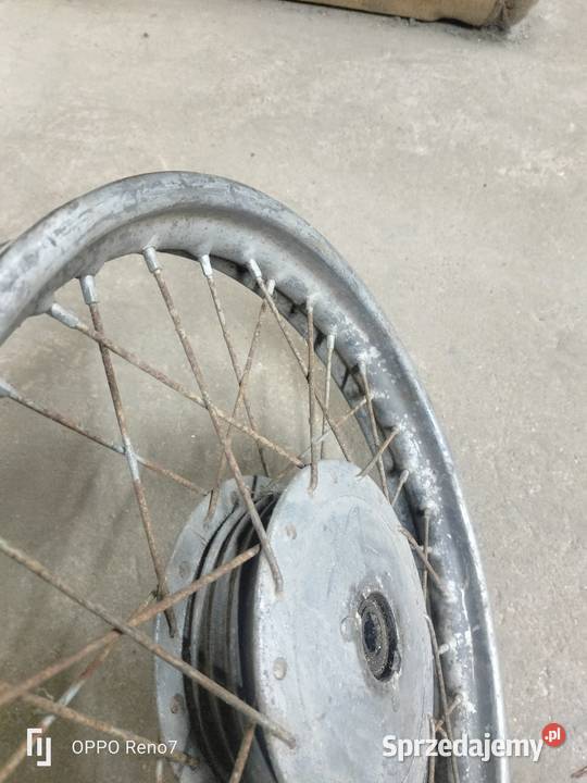 Koło przód WSK Łubno