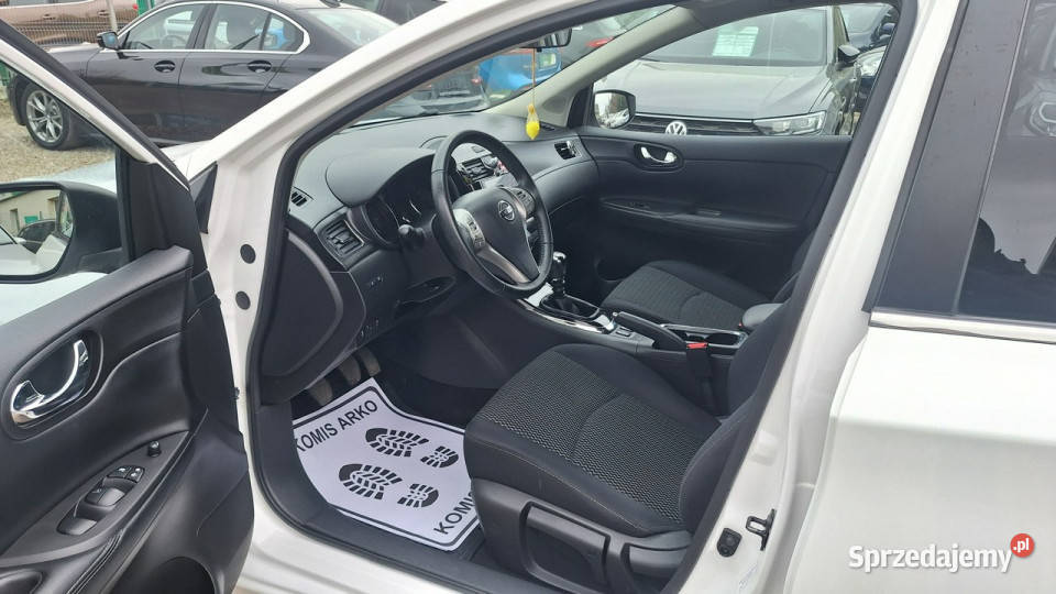 Nissan Pulsar Salon Polska I 2014 Rok produkcji 2014 Zieleniewo