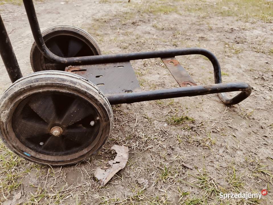 Wózek transportowy solidny Sandomierz sprzedam