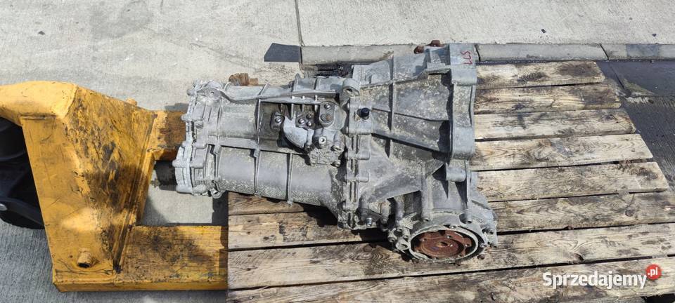 SKRZYNIA BIEGÓW MANUALNA AUDI A4 A5 A6 LLS ORG