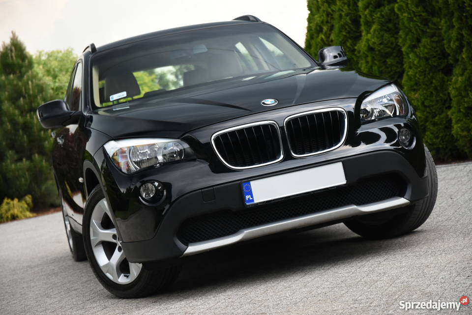 BMW X1 sDrive18d elektryczne lusterka sprzedam