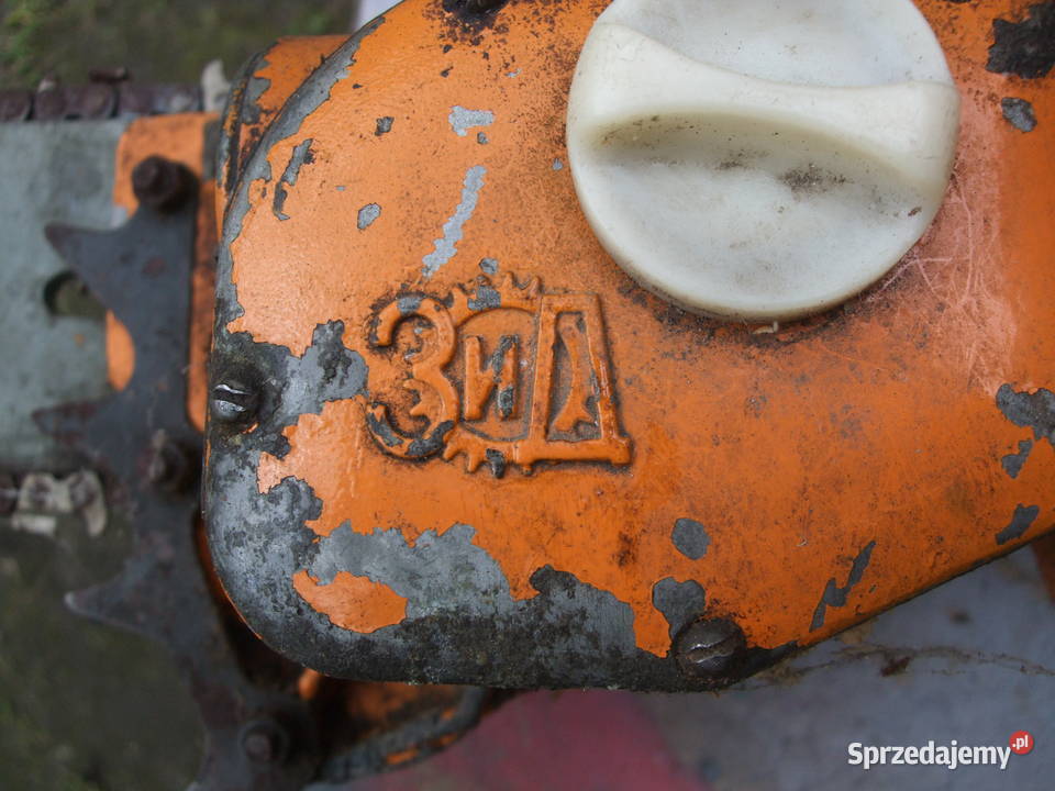 Piła spalinowa Ural ZId Supraśl