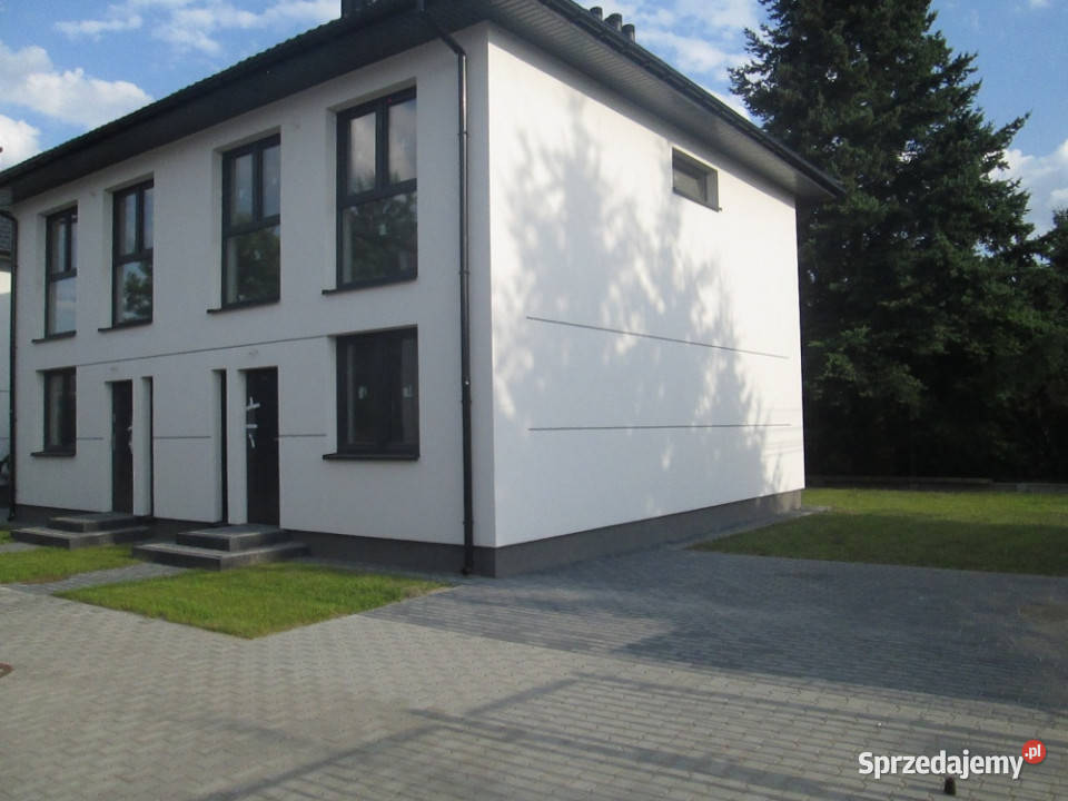 Nowy dom 4 pokojowy USTANÓW ZALESIE GÓRNE Piaseczno