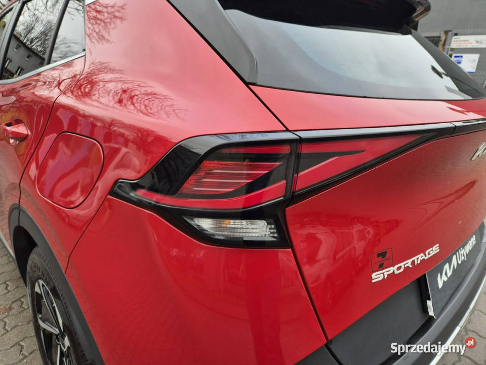 Kia Sportage 16 TGDI MHEV 150 DCT FWD Wersja L Zarejestrowany w Polsce Łódź sprzedam
